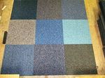 Carpet Tiles Various Soft Cut Pile UK Brand All New box of 20 Delivered 5m2 HD