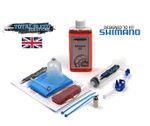 TBS Shimano Funnel Bleed Kit For All MTB & Road Bikes. 100ml Mineral Oil Option