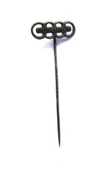 VINTAGE AUTO UNION PIN BADGE