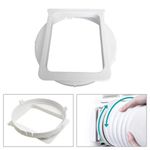 Exhaust Duct Interface For Portable Air Conditioner Exhaust Hose Tube Connector