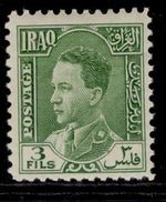 IRAQ  SG174, 3f green, M MINT.