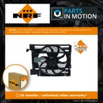 Radiator Fan 47211 NRF Cooling 64506908030 64546919057 64546921395 64546921946