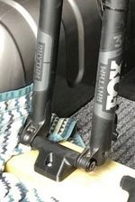 Bike Fork Mount   15mm*110mm thru axle || BOOST - Car||Van