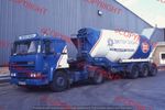 Truck Photo - BRITISH SUGAR - DAF 2700 ARTIC TANKER - J572 BAU