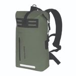 TRAIL-CORE Green Waterproof Backpack, Outdoor Travel, Camping, Hiking, Kayaking