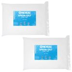 Hexeal Epsom Salt 10kg – 2 x 5kg Bags of Food Grade Magnesium Sulphate