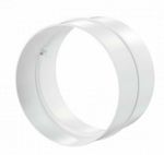 Ducting Joiner Connector Coupler Flexible Solid Ventilation Duct Pipe 4" 5" 6"
