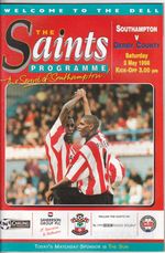 1997/98 SOUTHAMPTON V DERBY COUNTY 02-05-1998 PREMIER LEAGUE 