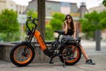 Cyrusher 48V 20AH 20" Full Suspension Torque Sensor Electric Bike Kommoda3.0