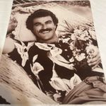 Tom Selleck 8x10 Oversize Photo Postcard Ludlow Collection Unposted