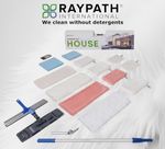 Raypath International Nanosilver Miniset House Cleaning Set Brand New UK Seller