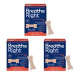Breathe Right Extra Strength Nasal Strips Tan Anti Snoring Drug Free 30/50 Pack