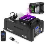BeamZ BLAZE Vertical Smoke Machine with LED Lights - DJ, Disco, Party Fog Effect