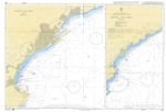 350 Italy West Coast Approaches Savona And Vado Chart Map Marine Paper Admiralty