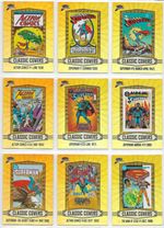 2025 Upper Deck : Fleer Brilliants Superman - 15-card Classic Covers Chase Set