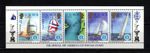 Stamps se-tenant Solomon - Iceland 1987 mint    see scan