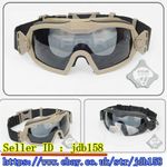 FMA TB1029 LPG01BK12-2R Regulator Updated Version with Fan Goggles Eye Guard