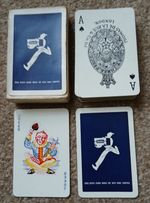 VINTAGE  THOMAS DE LA RUE, EXIDE BATTERIES - M.H.SCOTT & SONS FROME - FULL SET