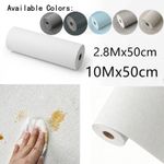 3MM Thick Foam Soundproof Linen Wall Sticker Waterproof Self-adhesive Wall Paper