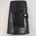 Vintage POLICE traffic notebook leather cite citation book BIANCHI SAN MATEO CA