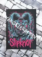 LARGE SEW ON PRINTED JACKET BACK PATCH ~ 11 x 14.5 INCHES ~ SLIPKNOT