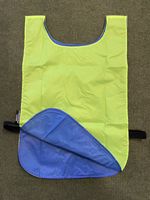 Prostar Reversible Nylon Training Bibs (Lime/Royal) Junior - Set of 2