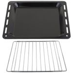 Baking Tray + Extendable Shelf for AEG ELECTROLUX ZANUSSI Oven Cooker Adjustable