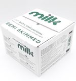 240 x 10ml Lakeland UHT Semi Skimmed Milk Portion Sticks