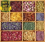 Various Dried Flowers & Petals - Crafts Bath Tea Candle Potpourri Confetti Petal
