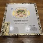 Arturo Fuente Cigar Box Empty Storage jewellery crafts art Dominican VGC