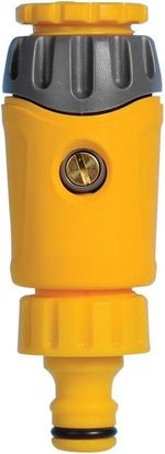 Hozelock Non Return Tap Connector 21Mm 26 5Mm Garden Hose Backflow Preventer