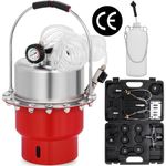 Toolfocus Pneumatic Air Pressure Brake Clutch Bleeder With Set Cap Adaptors 5L
