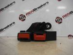 Renault Clio MK3 2005-2012 OSR Drivers Rear Seat Belt Buckle Clasp Anchor RED