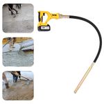 Concrete Vibrating Poker Electric Poker Unit Concrete Vibrating Tool W/ 1.5m Rod