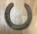 🌟🐴 1 x Used Shire Horse horseshoe. Large real horse shoes🐴🌟
