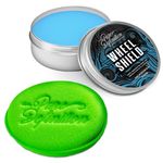 Wheel Wax Sealant Shield Car Alloy Wheels High Gloss Finish +Pad Pure Definition