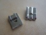  Sewing Machine Double Welt Piping Cording Foot Snap 2fit Brother Singer Toyota 