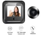 Peephole 120° Smart Digital Door Viewer Camera Security Monitor Visual Doorbell