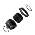 For Honda TRX450ER / R Rear Axle Lock Jam Nut Kit #43127-HA2-000 2006-2014 Black