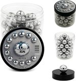 Aluminium Balls .68 Cal. Solid Resuable Paintballs Powerballs for Target Practic