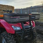 ATV Front Cargo Basket Quad Front Rack Front Box Luggage Carrier Rack Storage