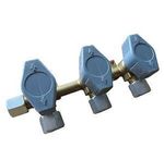Truma 3 Way Gas Tap Valve 10mm c/w Olives Caravan Motorhome - 24136-31DVP