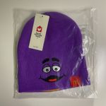 McDonald's McHappy Day Grimace Beanie Hat !NEW!