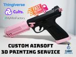 **FAST** Custom Airsoft Accessory 3D Printing **FAST**