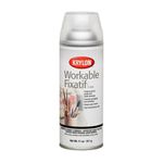 Krylon® Workable Fixatif 11oz | Clear Finish | Smudge Proof