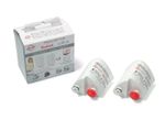 2X TEFAL FASTEO Steam Iron Filter Cartridge Anti Calc SV6040 SV6050 SV6035