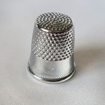 Thimble ~ Steel Metal ~ Size 7 ~ Strong & Sturdy