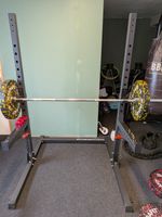 Adjustable Squat Rack extreme fitness 