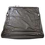 Universal Tonneau Soft Roll Cover For Pickup Truck WitH Roll Bar