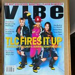 VIBE Magazine Nov 1994 Issue TLC Fires It Up Cover Anita Baker Pete Rock